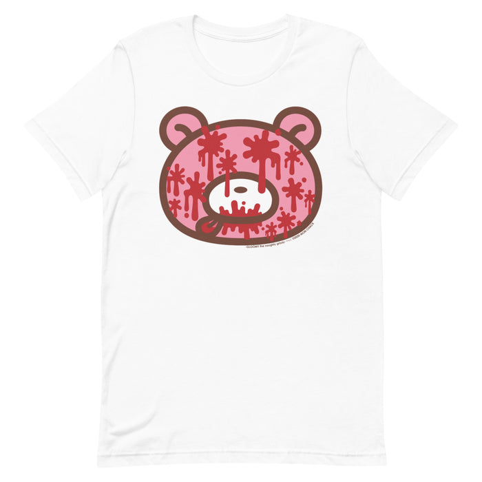 GLOOMY BEAR Official "Messy Face" T-shirt by Mori Chack