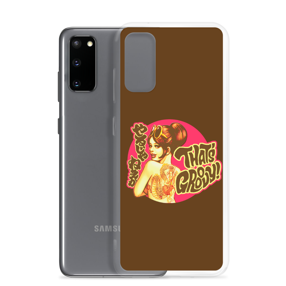 YANKII STYLE "That's Groovy!" Samsung Case by Haruki Ara