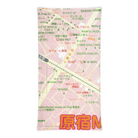 Harajuku Map Neck Gaiter