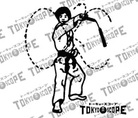 "Nunchaku Master" Unisex T-Shirt by TokyoScope