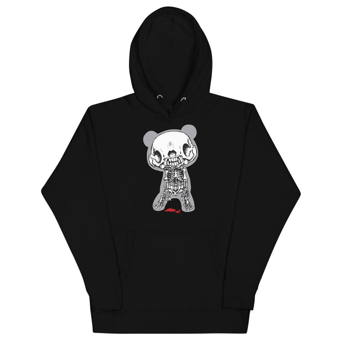 GLOOMY BEAR Official "GLOOMY BONES" Unisex Hoodie by Mori Chack