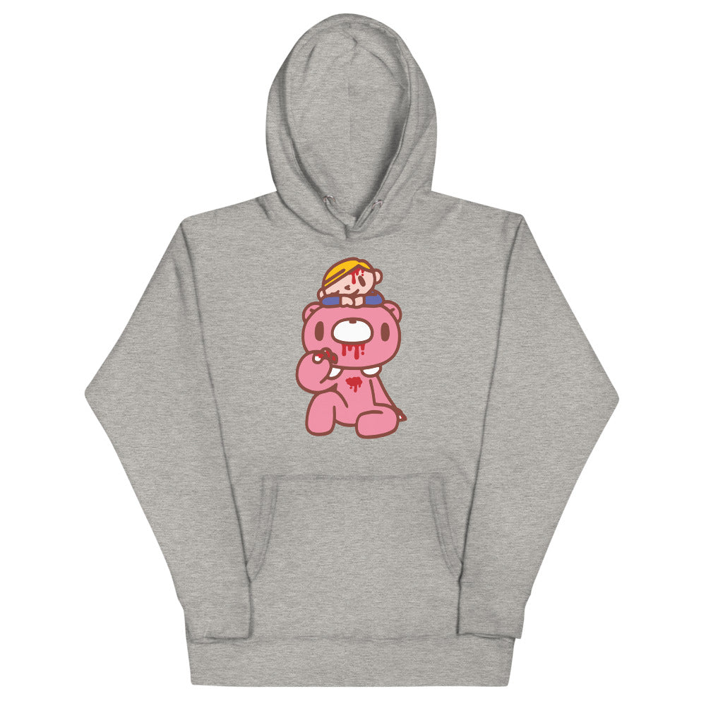 GLOOMY BEAR Official "GLOOMY + PITY" Unisex Hoodie by Mori Chack