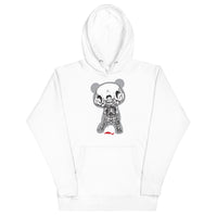 GLOOMY BEAR Official "GLOOMY BONES" Unisex Hoodie by Mori Chack