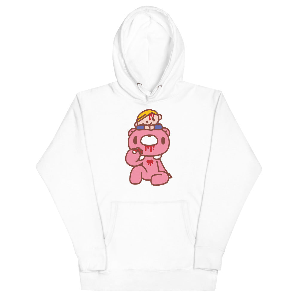 GLOOMY BEAR Official "GLOOMY + PITY" Unisex Hoodie by Mori Chack