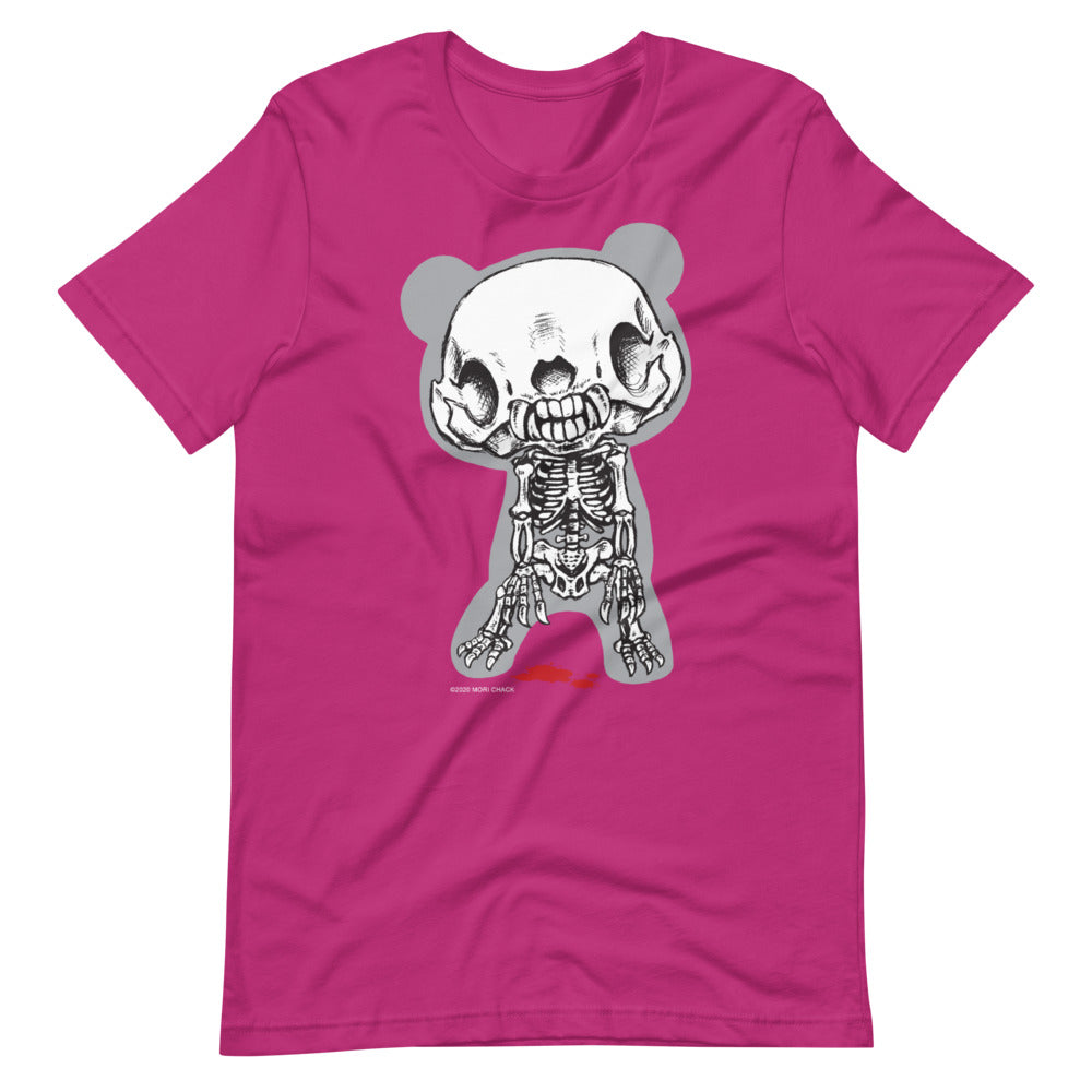 GLOOMY BEAR Official "GLOOMY BONES" Unisex T-shirt by Mori Chack