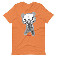 GLOOMY BEAR Official "GLOOMY BONES" Unisex T-shirt by Mori Chack