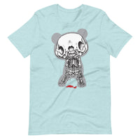 GLOOMY BEAR Official "GLOOMY BONES" Unisex T-shirt by Mori Chack