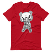 GLOOMY BEAR Official "GLOOMY BONES" Unisex T-shirt by Mori Chack