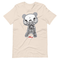 GLOOMY BEAR Official "GLOOMY BONES" Unisex T-shirt by Mori Chack