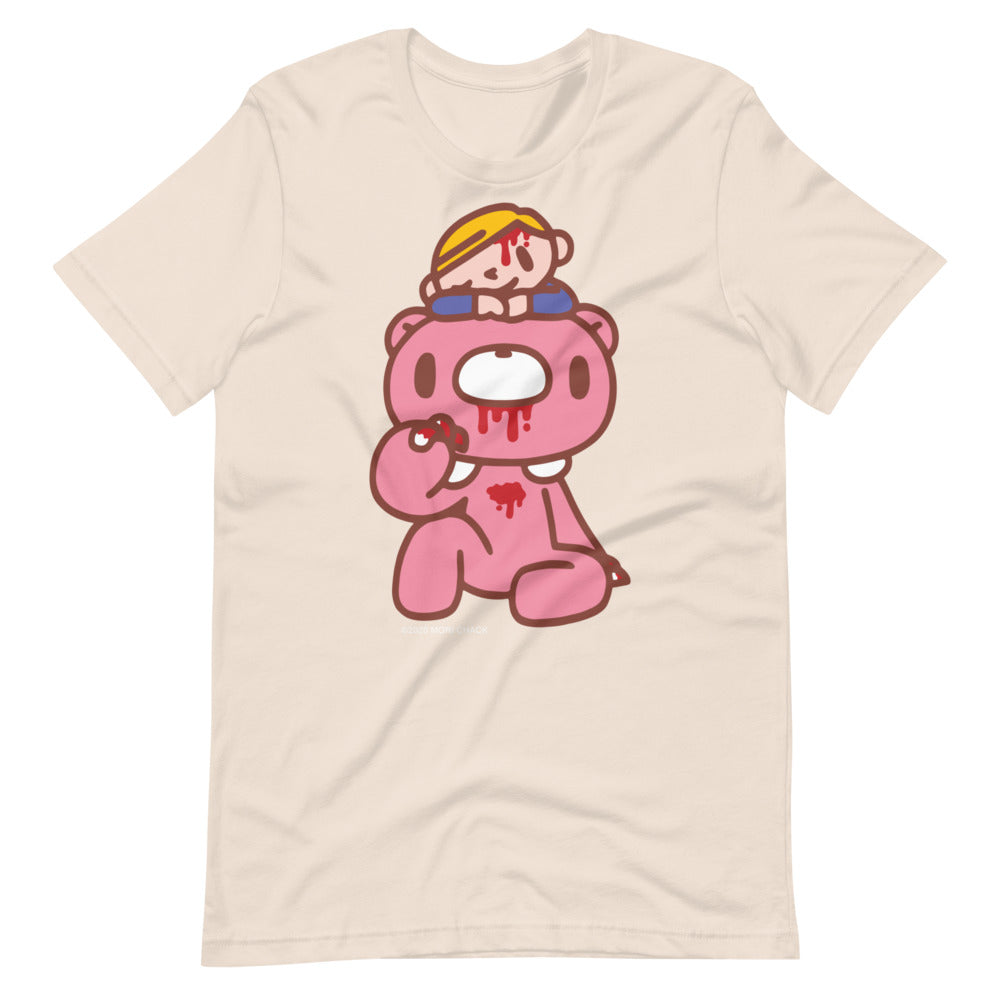 GLOOMY BEAR Official "GLOOMY + PITY" Unisex T-shirt by Mori Chack