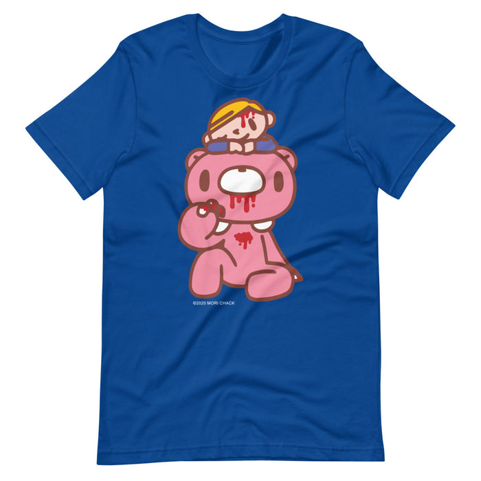 GLOOMY BEAR Official "GLOOMY + PITY" Unisex T-shirt by Mori Chack