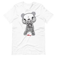 GLOOMY BEAR Official "GLOOMY BONES" Unisex T-shirt by Mori Chack